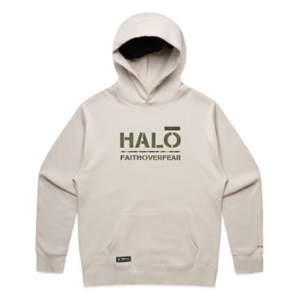 WO's FAITH OVER FEAR HOOD - Image 7