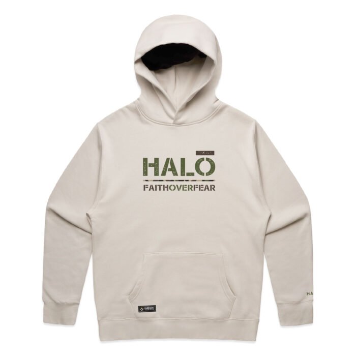 WO's FAITH OVER FEAR HOOD - Image 7