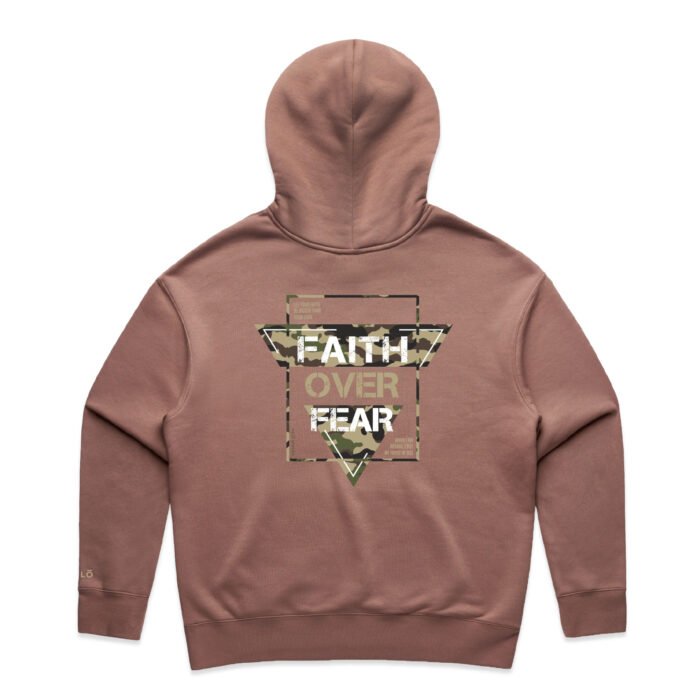 WO's FAITH OVER FEAR HOOD - Image 2