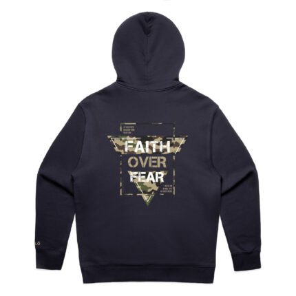 WO's FAITH OVER FEAR HOOD - Image 4