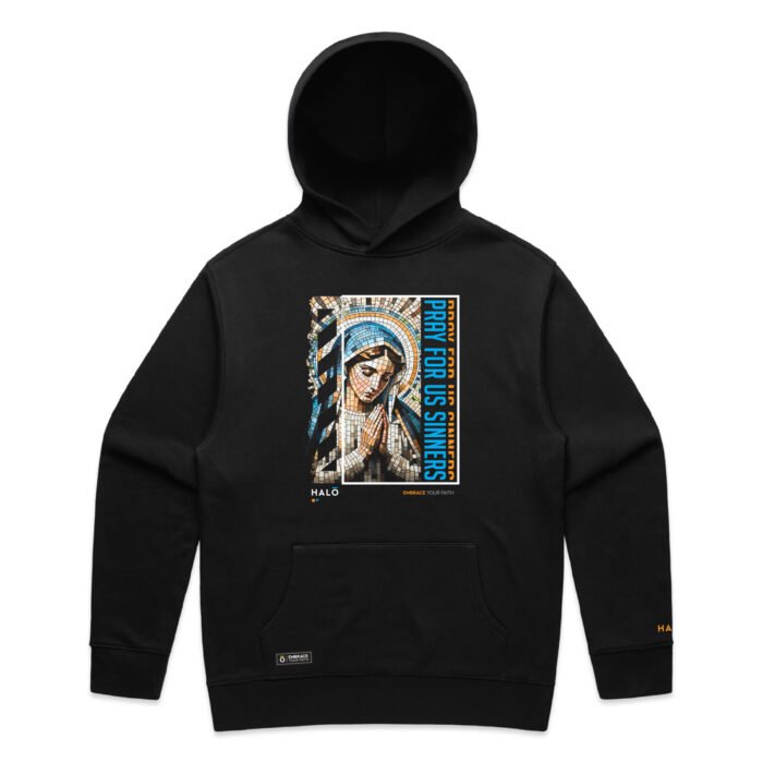 WO's PRAY FOR US SINNERS HOOD - Image 3