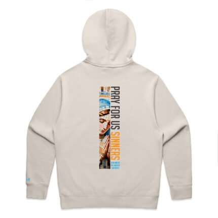 WO's PRAY FOR US SINNERS HOOD - Image 6