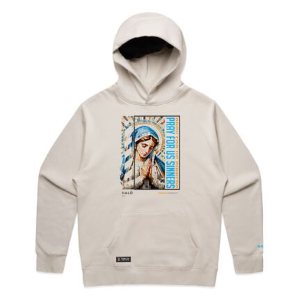 WO's PRAY FOR US SINNERS HOOD - Image 7