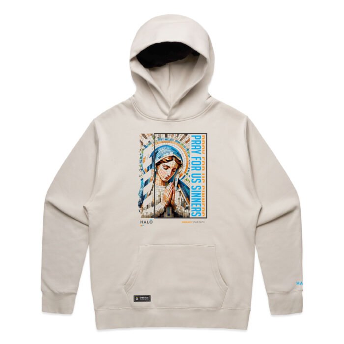 WO's PRAY FOR US SINNERS HOOD - Image 7