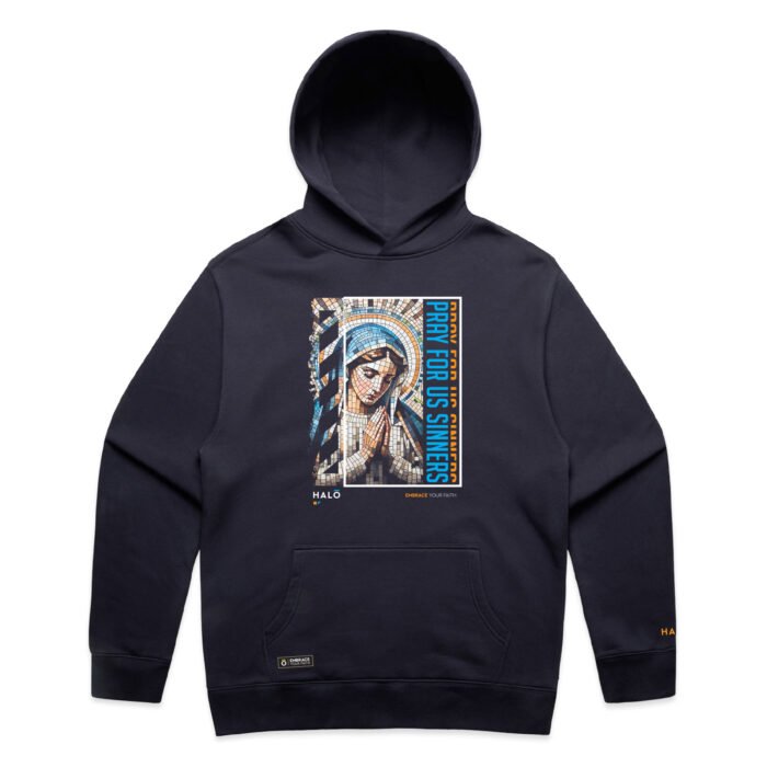 WO's PRAY FOR US SINNERS HOOD - Image 5