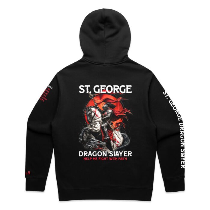 WO's ST GEORGE HOOD - Image 2