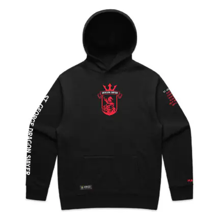 WO's ST GEORGE HOOD - Image 3