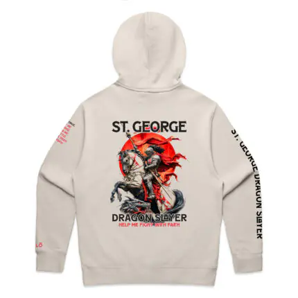 WO's ST GEORGE HOOD - Image 4