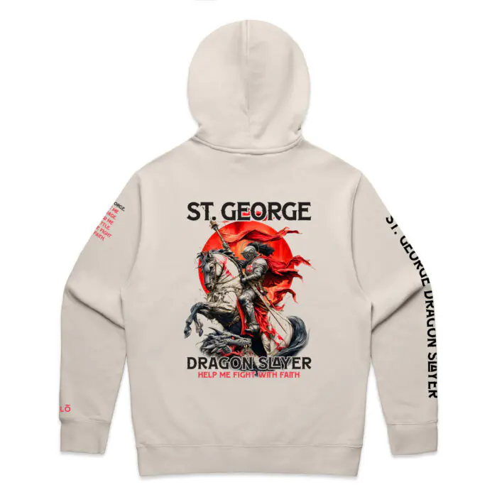 WO's ST GEORGE HOOD - Image 4