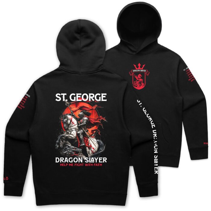 WO's ST GEORGE HOOD - Image 1