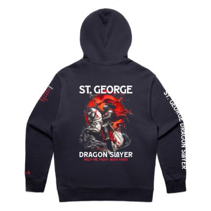 WO's ST GEORGE HOOD - Image 6