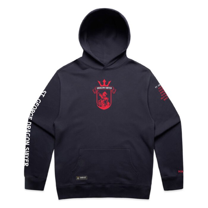 WO's ST GEORGE HOOD - Image 7