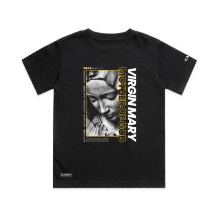 YOUTH VIRGIN MARY MOTHER OF GOD TEE - Image 3