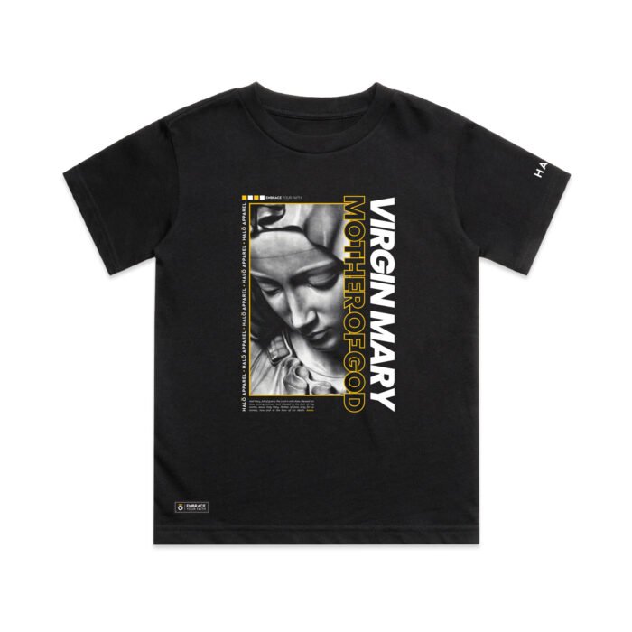 YOUTH VIRGIN MARY MOTHER OF GOD TEE - Image 3