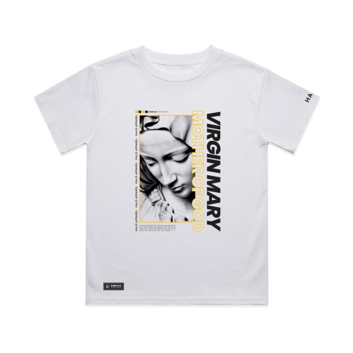 YOUTH VIRGIN MARY MOTHER OF GOD TEE - Image 5