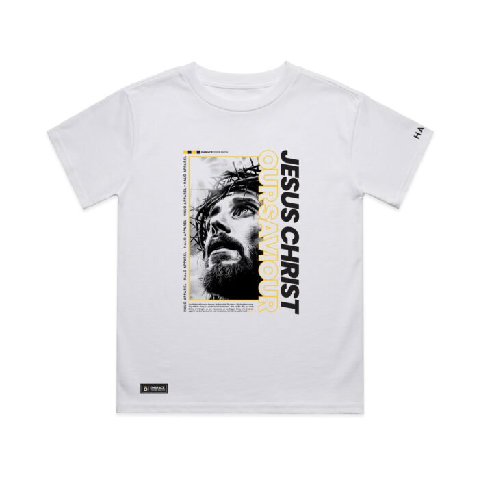 YOUTH JESUS CHRIST OUR SAVIOUR TEE - Image 3
