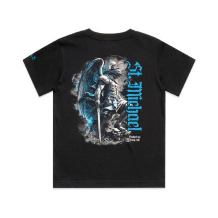 YOUTH ST MICHAEL TEE - Image 8