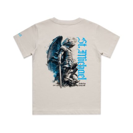 YOUTH ST MICHAEL TEE - Image 6