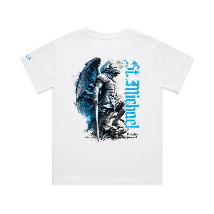 YOUTH ST MICHAEL TEE - Image 2