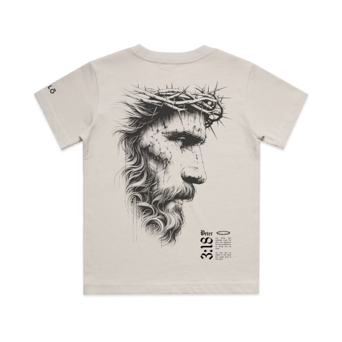 YOUTH PETER 3:18 TEE - Image 2