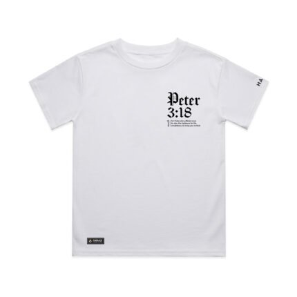 YOUTH PETER 3:18 TEE - Image 3