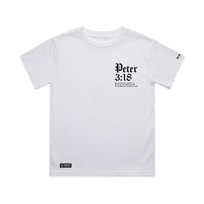 YOUTH PETER 3:18 TEE - Image 3
