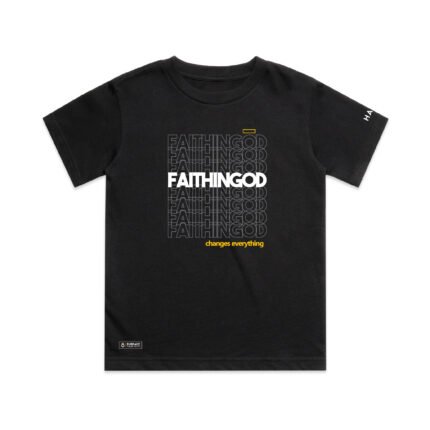 YOUTH FAITH IN GOD TEE - Image 7