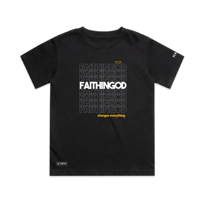 YOUTH FAITH IN GOD TEE - Image 7