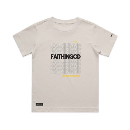 YOUTH FAITH IN GOD TEE - Image 3