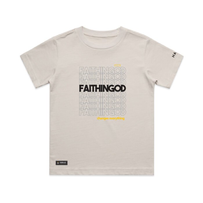 YOUTH FAITH IN GOD TEE - Image 3
