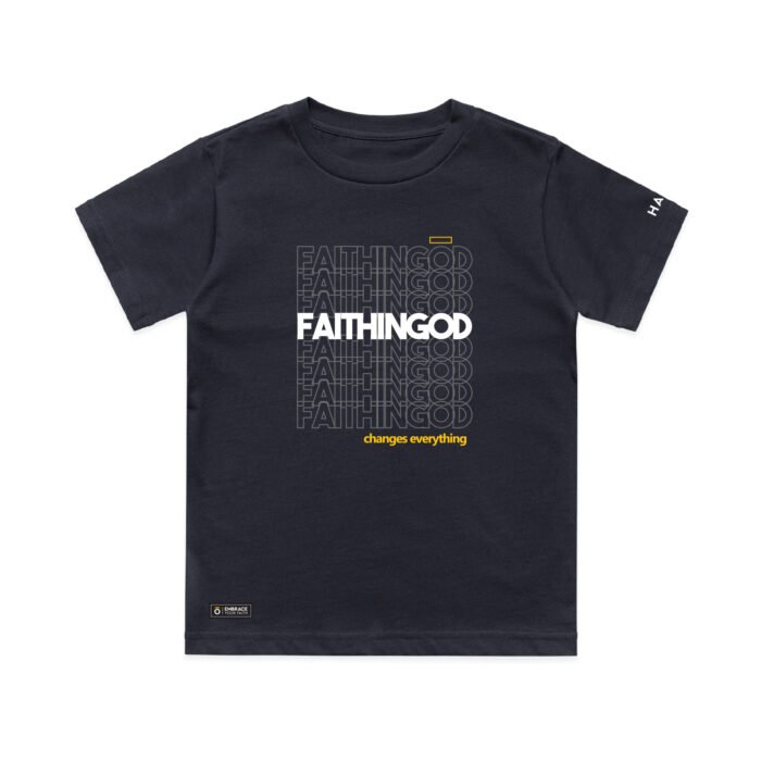 YOUTH FAITH IN GOD TEE - Image 1