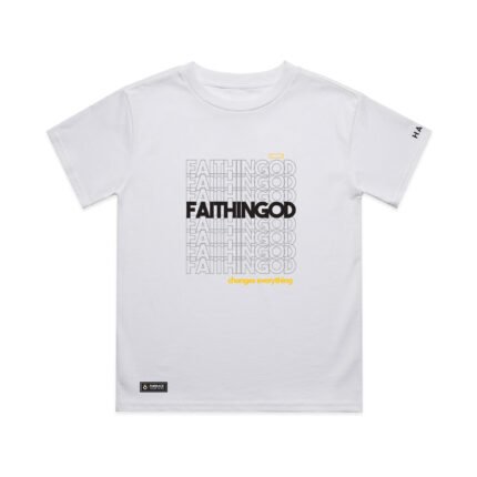 YOUTH FAITH IN GOD TEE - Image 5