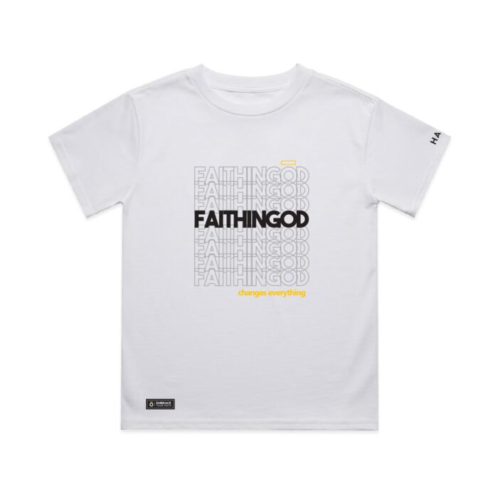 YOUTH FAITH IN GOD TEE - Image 5