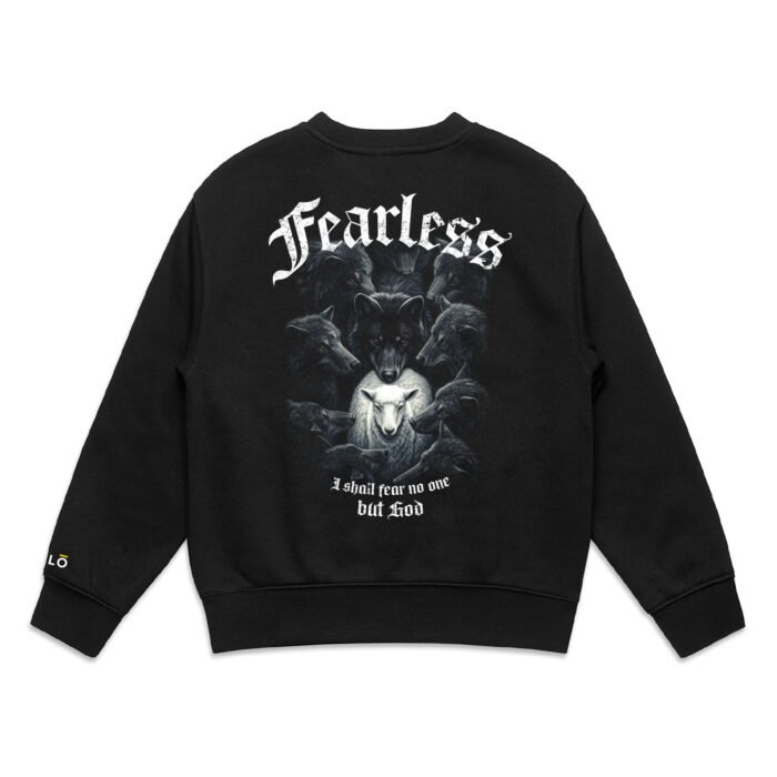 YOUTH FEARLESS LAMB CREW - Image 1