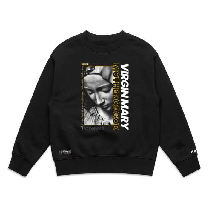 YOUTH VIRGIN MARY MOTHER OF GOD CREW - Image 1