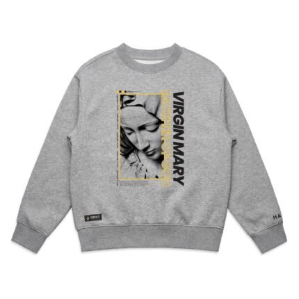 YOUTH VIRGIN MARY MOTHER OF GOD CREW - Image 3