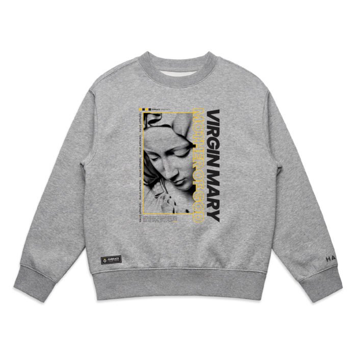 YOUTH VIRGIN MARY MOTHER OF GOD CREW - Image 3