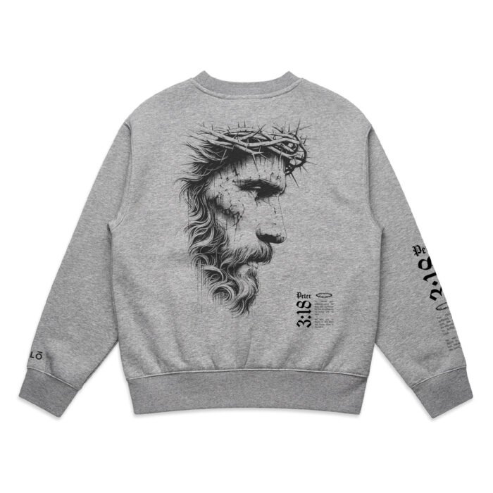 YOUTH PETER 3:18 CREW - Image 1