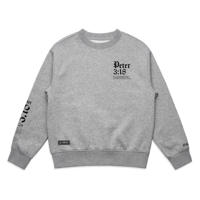 YOUTH PETER 3:18 CREW - Image 2