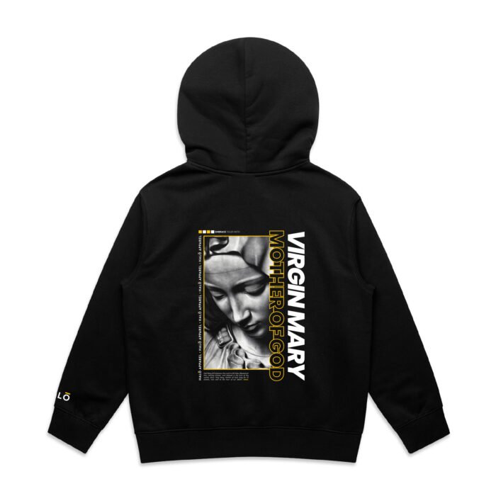 YOUTH VIRGIN MARY MOTHER OF GOD HOOD - Image 3