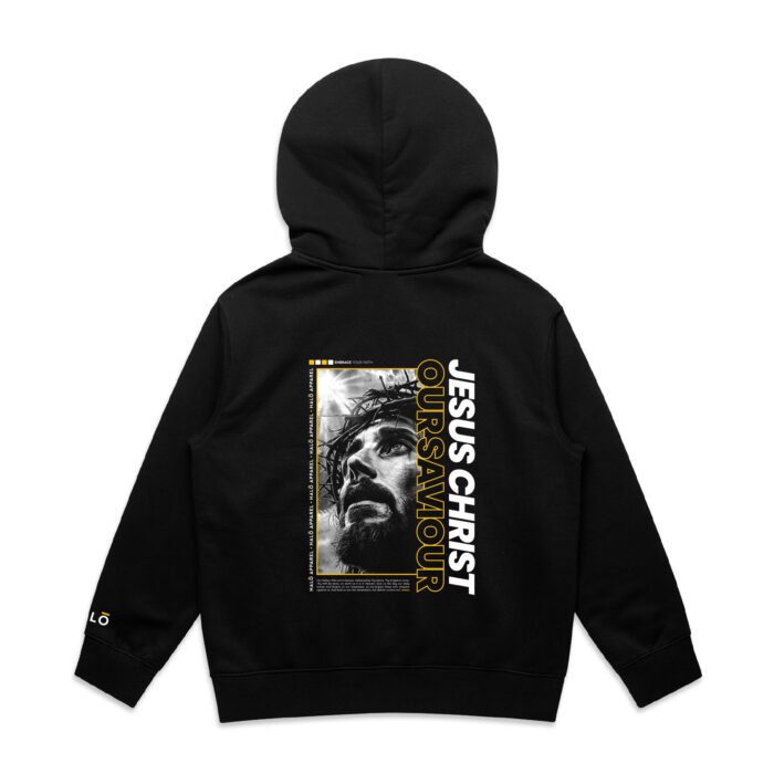 YOUTH JESUS CHRIST OUR SAVIOUR HOOD - Image 1