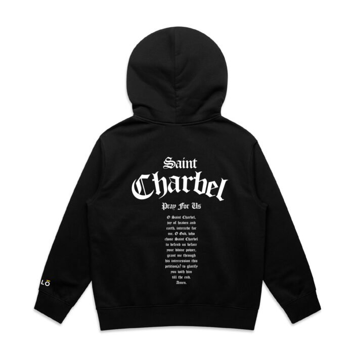 YOUTH ST CHARBEL PRAY FOR US HOOD - Image 3