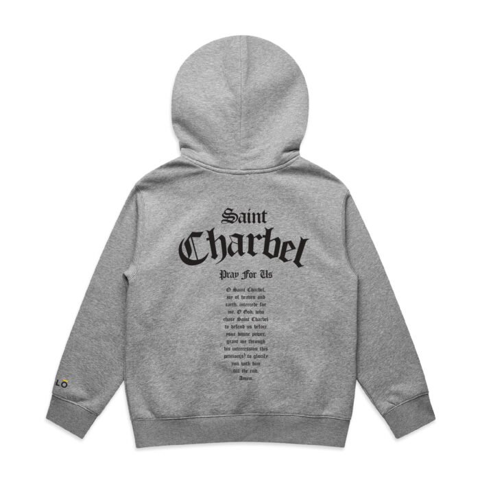 YOUTH ST CHARBEL PRAY FOR US HOOD - Image 1