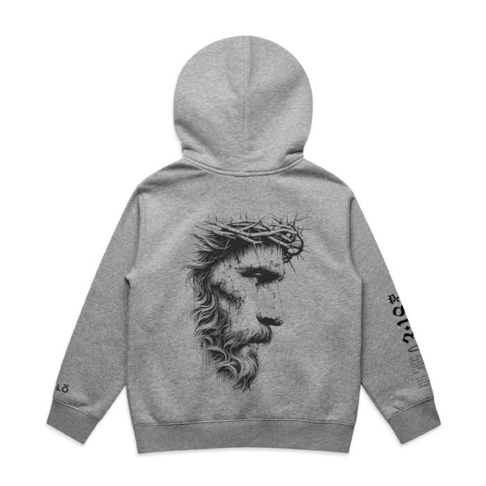 YOUTH PETER 3:18 HOOD - Image 1