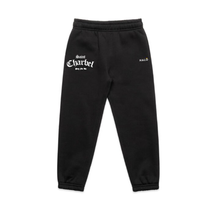 YOUTH ST CHARBEL PRAY FOR US TRACK PANTS - Image 1