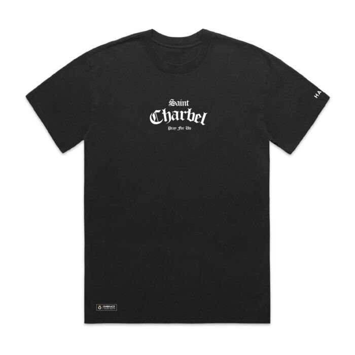 ST CHARBEL PRAY FOR US HEAVY (FADED) TEE - Image 9