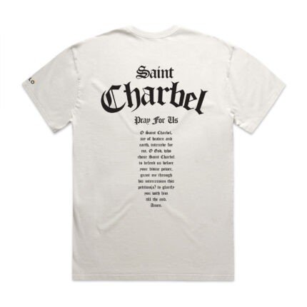 ST CHARBEL PRAY FOR US HEAVY (FADED) TEE - Image 10