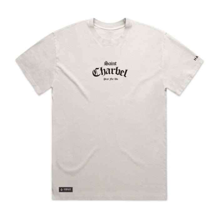 ST CHARBEL PRAY FOR US HEAVY (FADED) TEE - Image 11