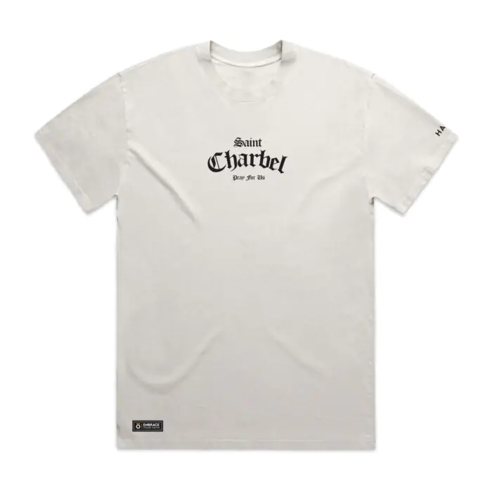 ST CHARBEL PRAY FOR US HEAVY (FADED) TEE - Image 11