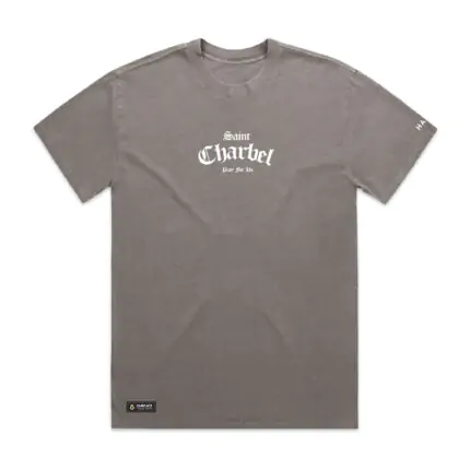 ST CHARBEL PRAY FOR US HEAVY (FADED) TEE - Image 13